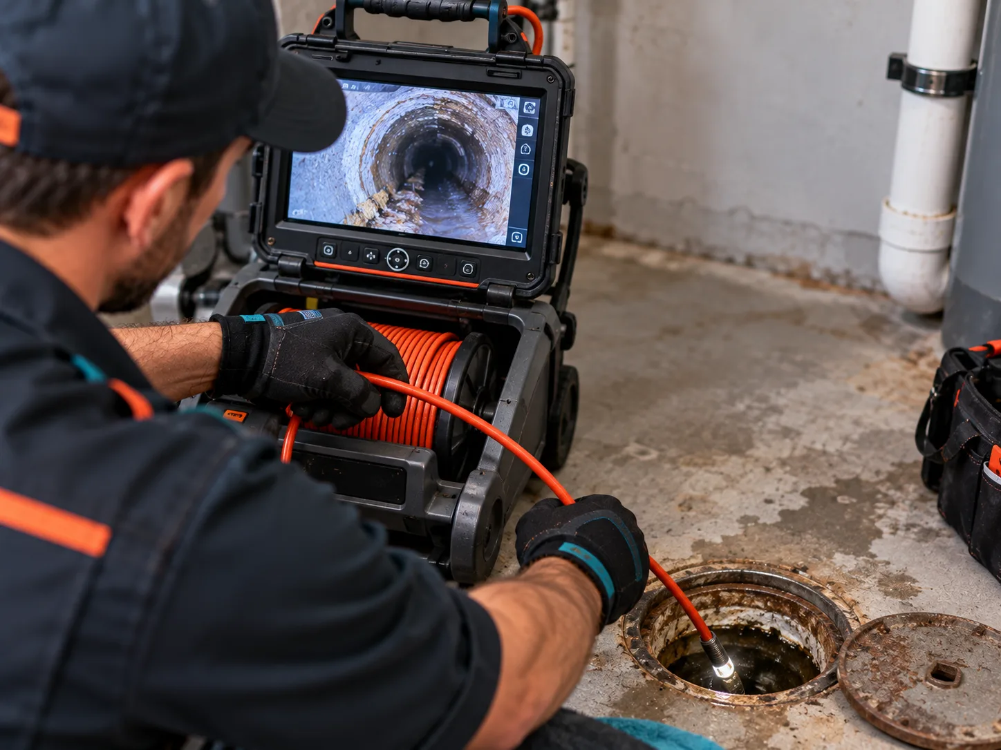 Clogged Drain Service company in Skillman, NJ