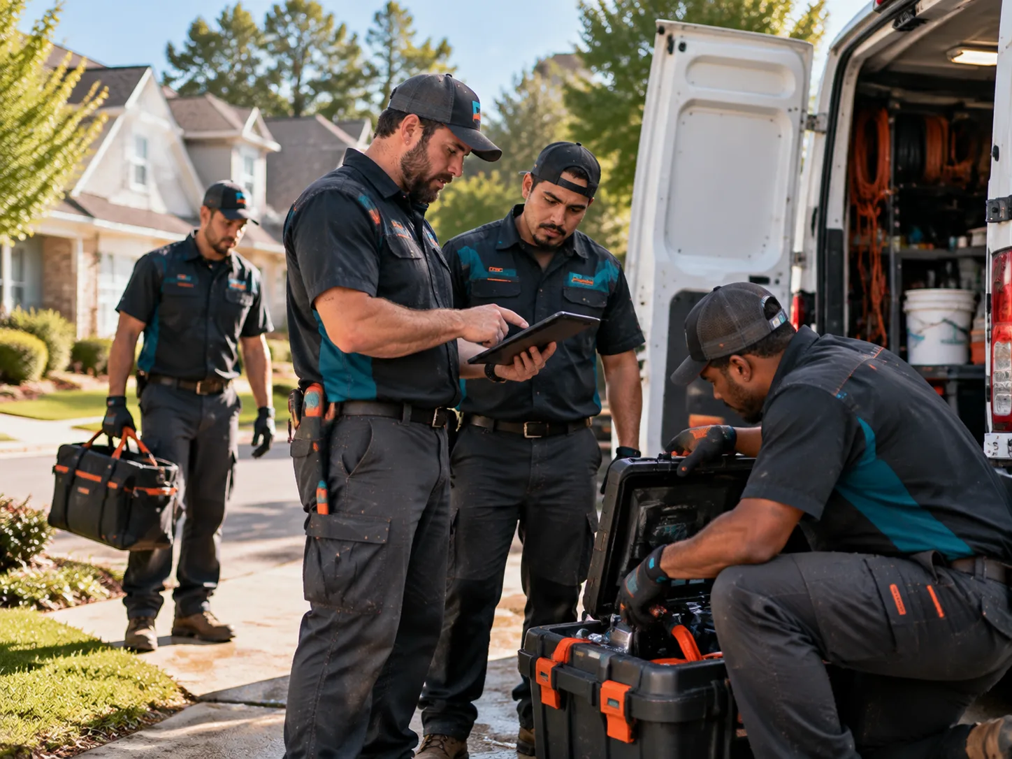 Clogged Drain Service in Skillman, NJ near me